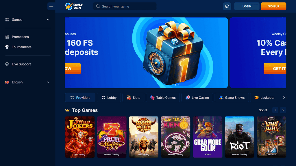 OnlyWin Online Casino Evaluation 2026 - the best casino site for classic slots OnlyWin Online Casino Evaluation 2026 - the best casino site for classic slots